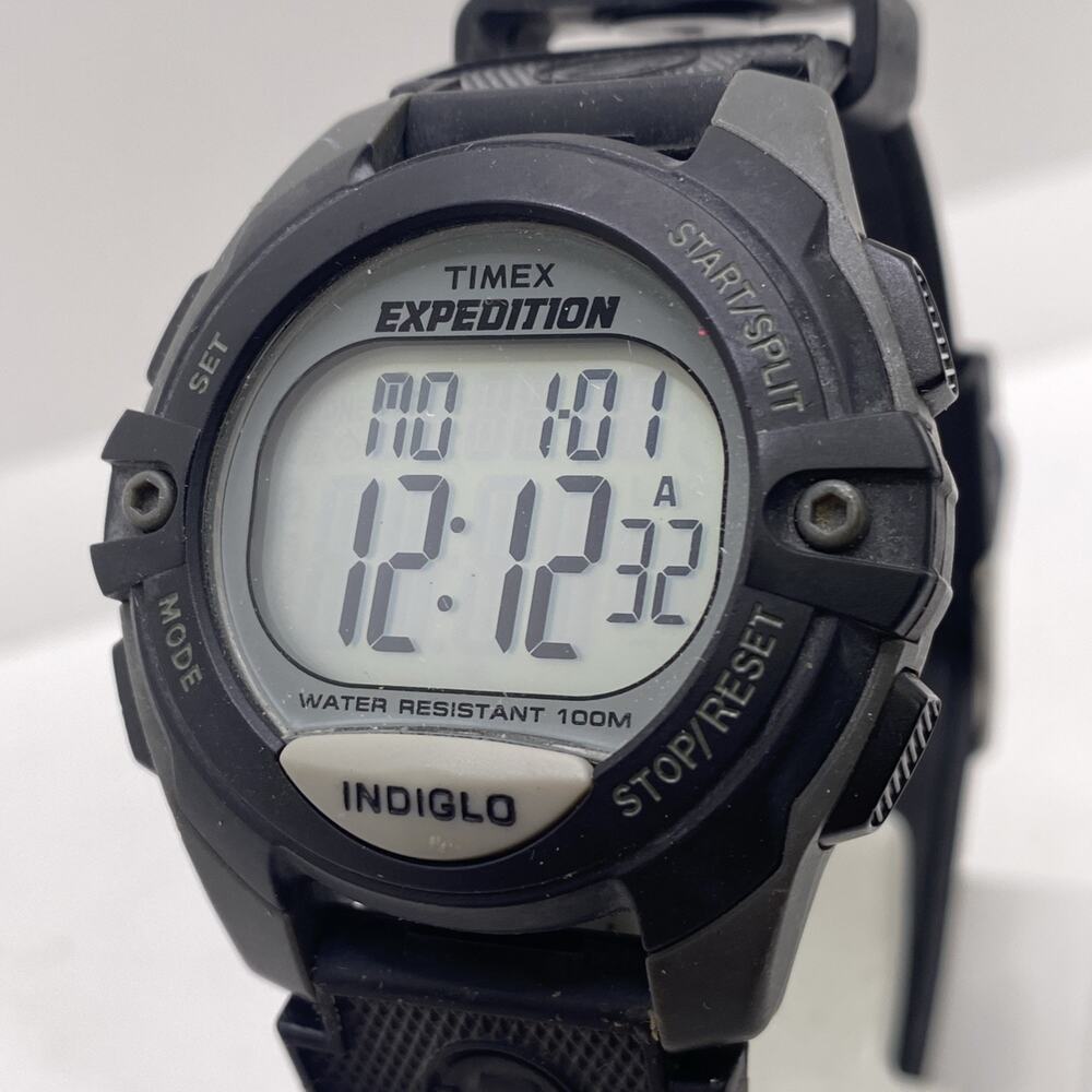 Timex Expedition Mens Sports Watch Works New Battery